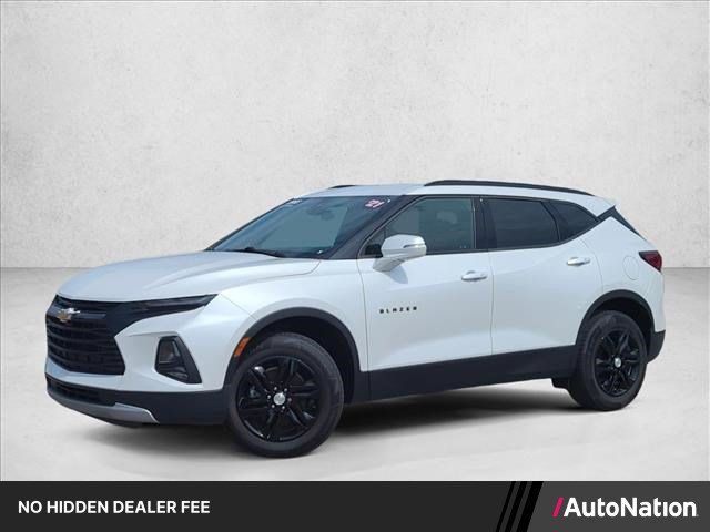 Used 2021 Chevrolet Blazer LT FWD video 1