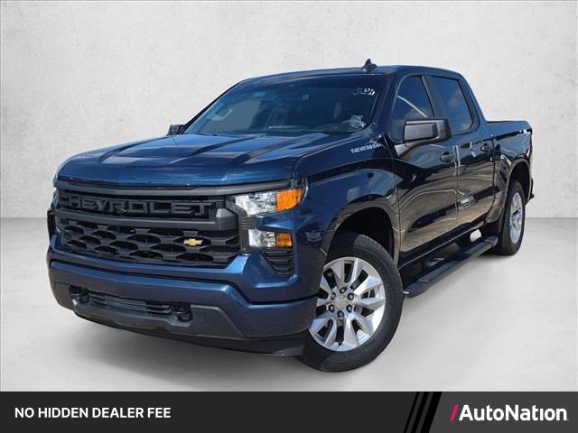 Used 2023 Chevrolet Silverado 1500 Custom