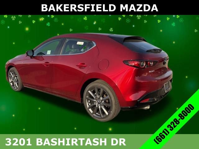 New 2026 MAZDA MAZDA3 s image 3