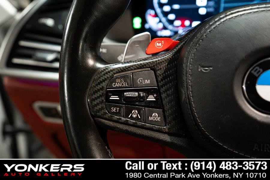 Used 2021 BMW X5 M w/ Competition Package image 36