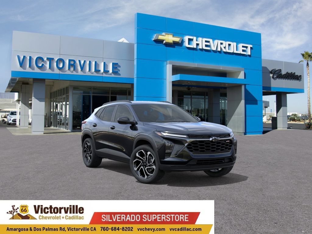 New 2026 Chevrolet Trax RS w/ Driver Confidence Package FWD image 1