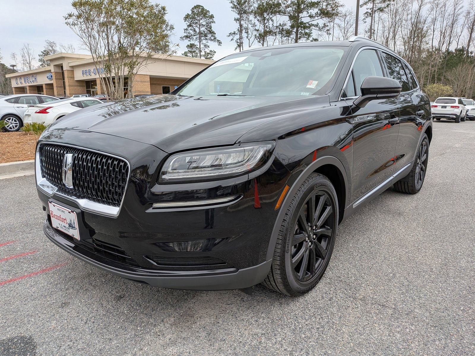 Certified 2023 Lincoln Nautilus Reserve w/ Monochromatic Package image 9