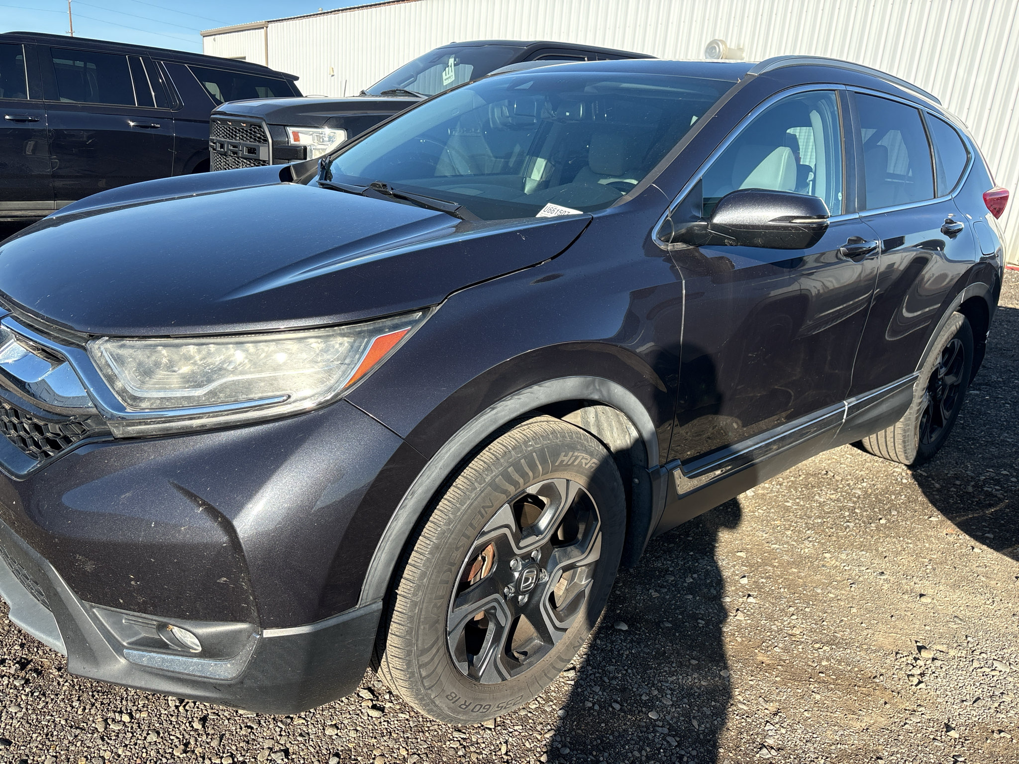 Used 2017 Honda CR-V Touring image 1