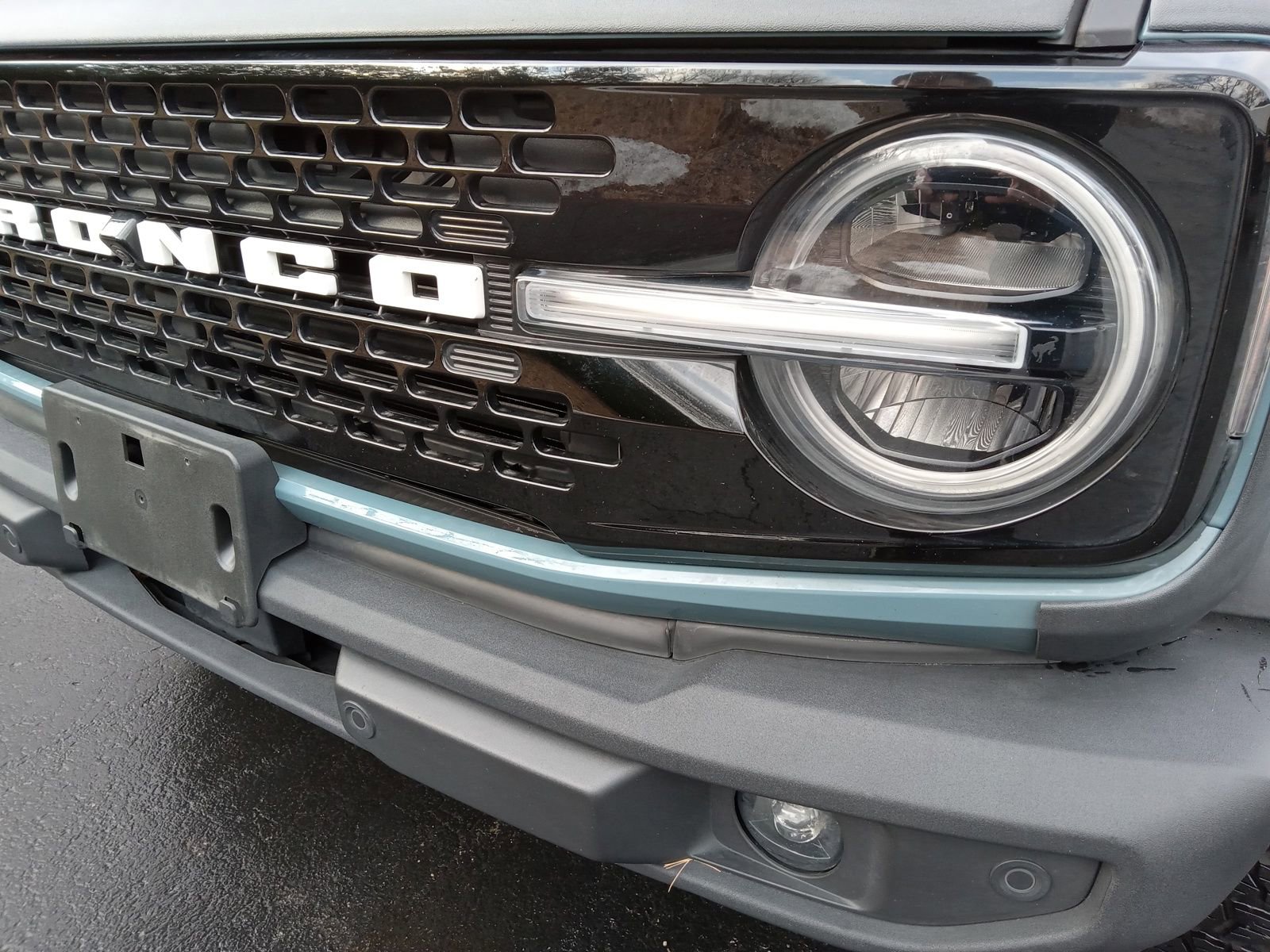 Used 2022 Ford Bronco Wildtrak image 7