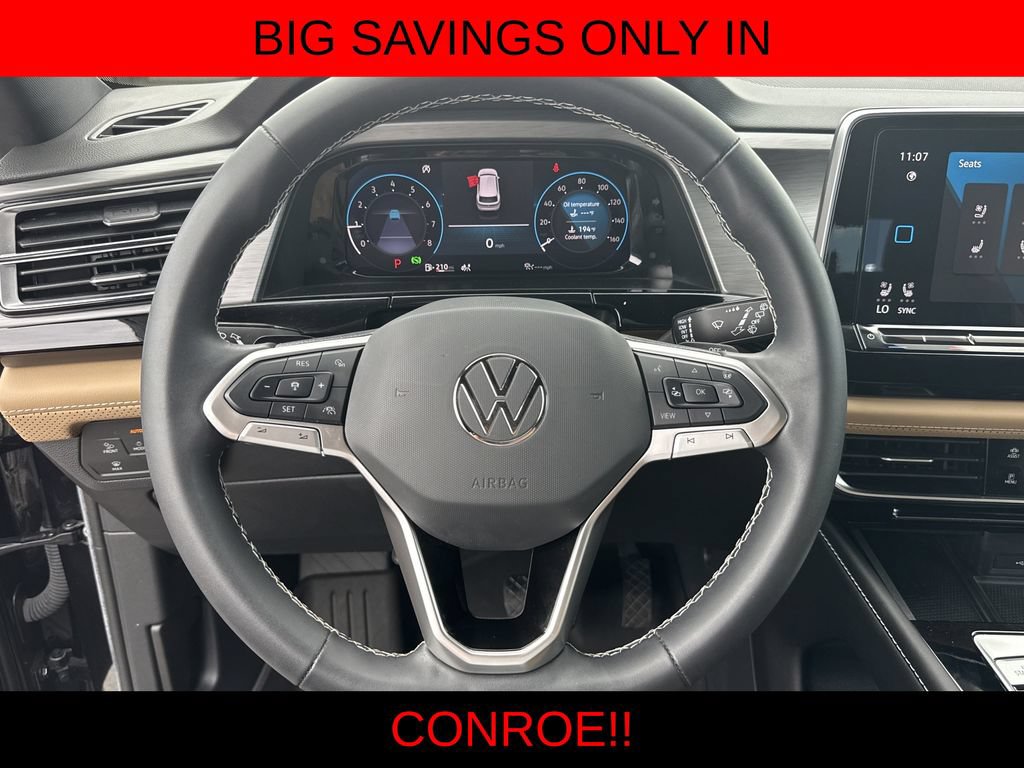 Used 2024 Volkswagen Atlas Cross Sport SE FWD image 14