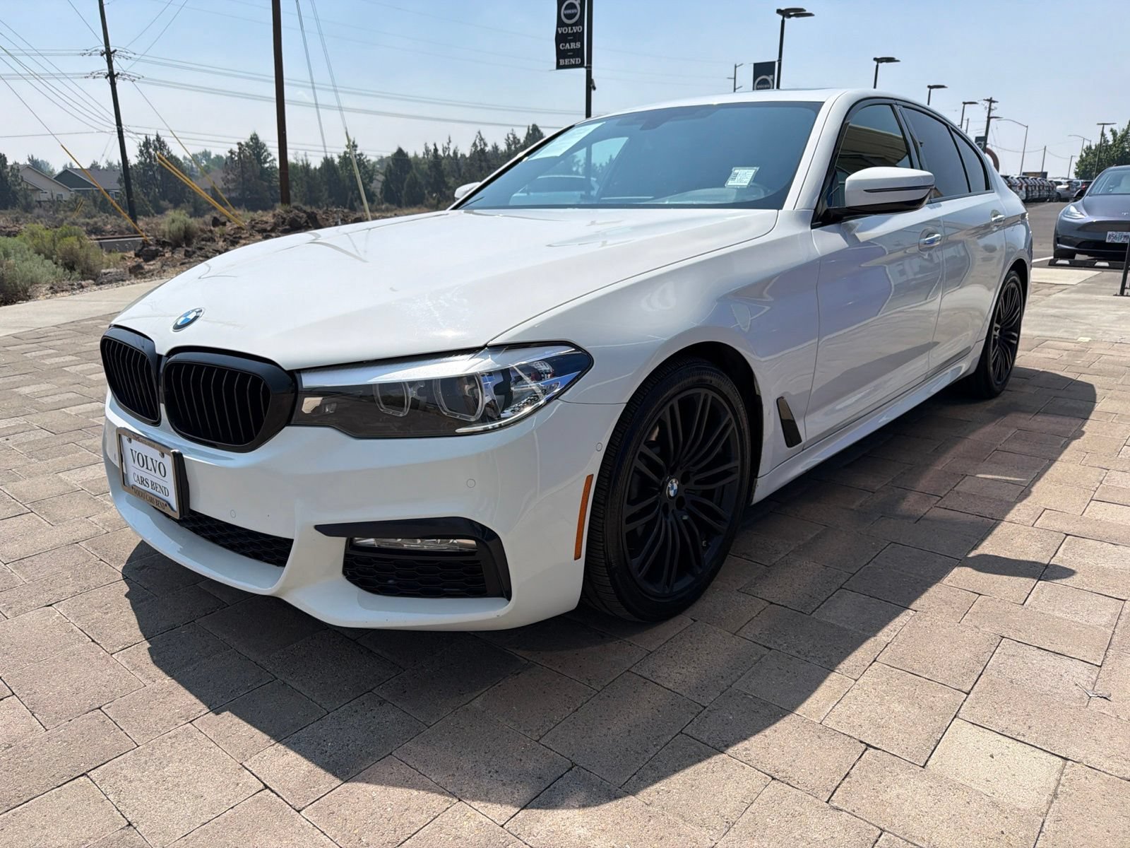Used 2018 BMW 540i RWD image 4