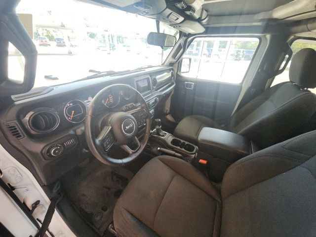 Used 2021 Jeep Wrangler Unlimited Sport AWD/4WD image 25