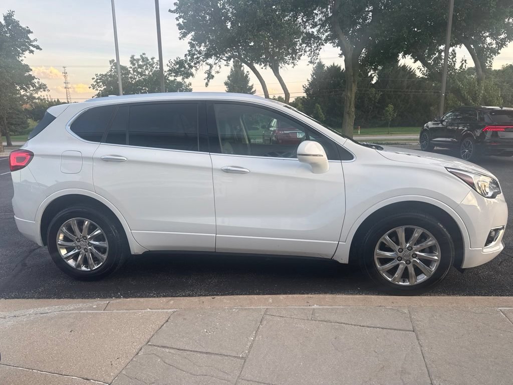 Used 2020 Buick Envision Essence AWD/4WD image 7