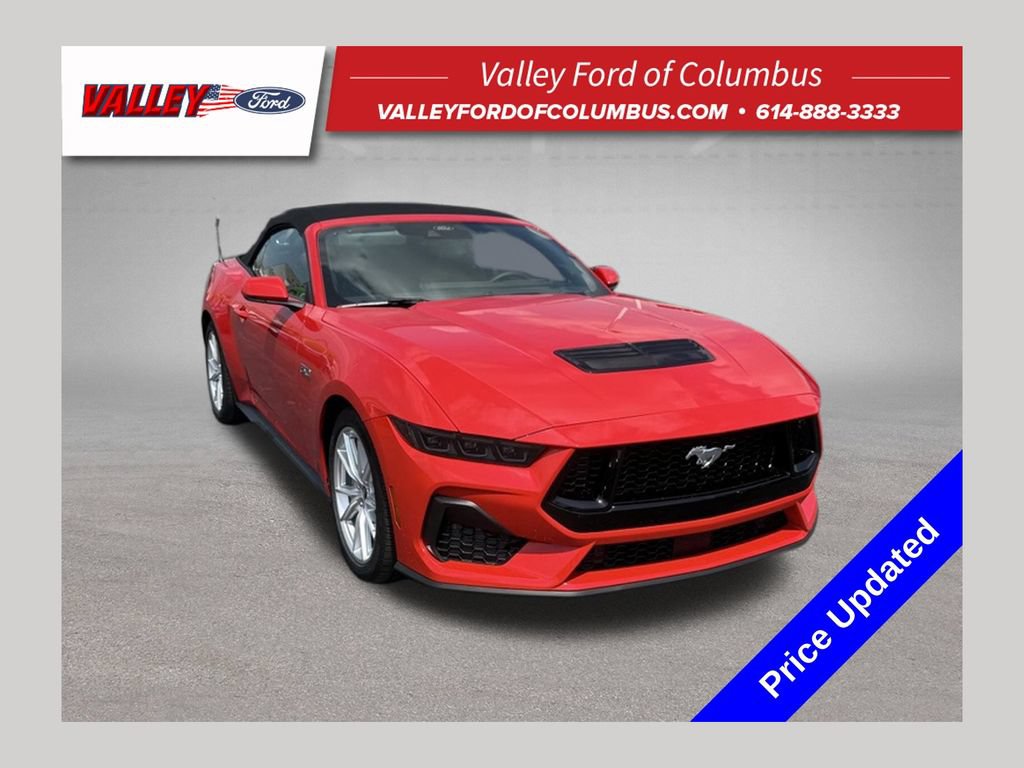 New 2026 Ford Mustang GT Premium