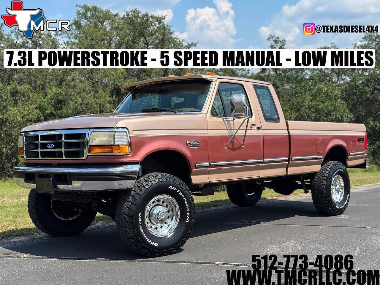 Used 1995 Ford F250 XLT