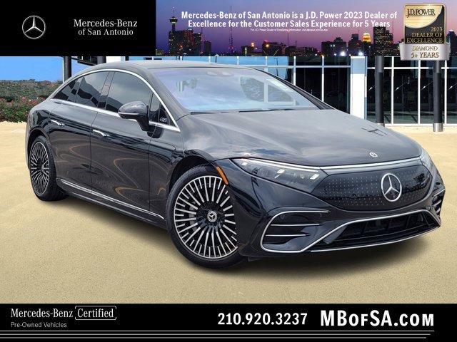Used 2023 Mercedes-Benz EQS 580 4MATIC Sedan
