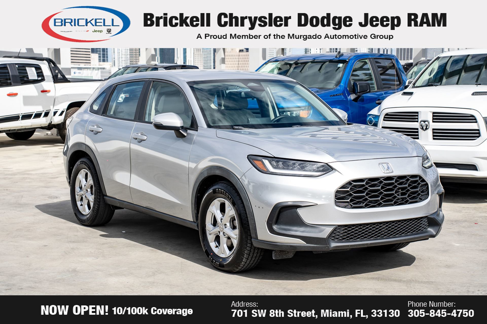 Used 2023 Honda HR-V LX video 3