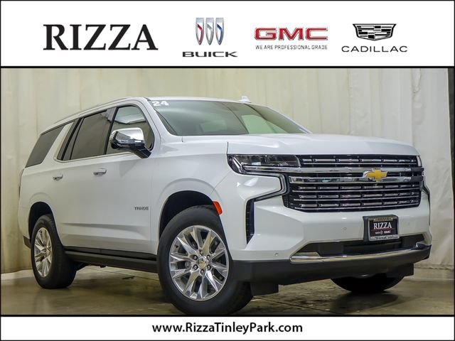 Certified 2024 Chevrolet Tahoe Premier w/ Premium Package AWD/4WD image 1