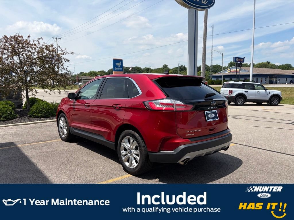 Used 2021 Ford Edge Titanium AWD/4WD image 8