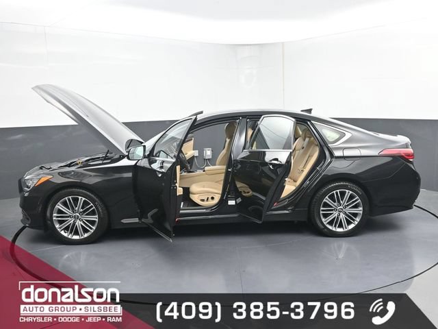 Used 2019 Genesis G80 3.8 RWD image 22