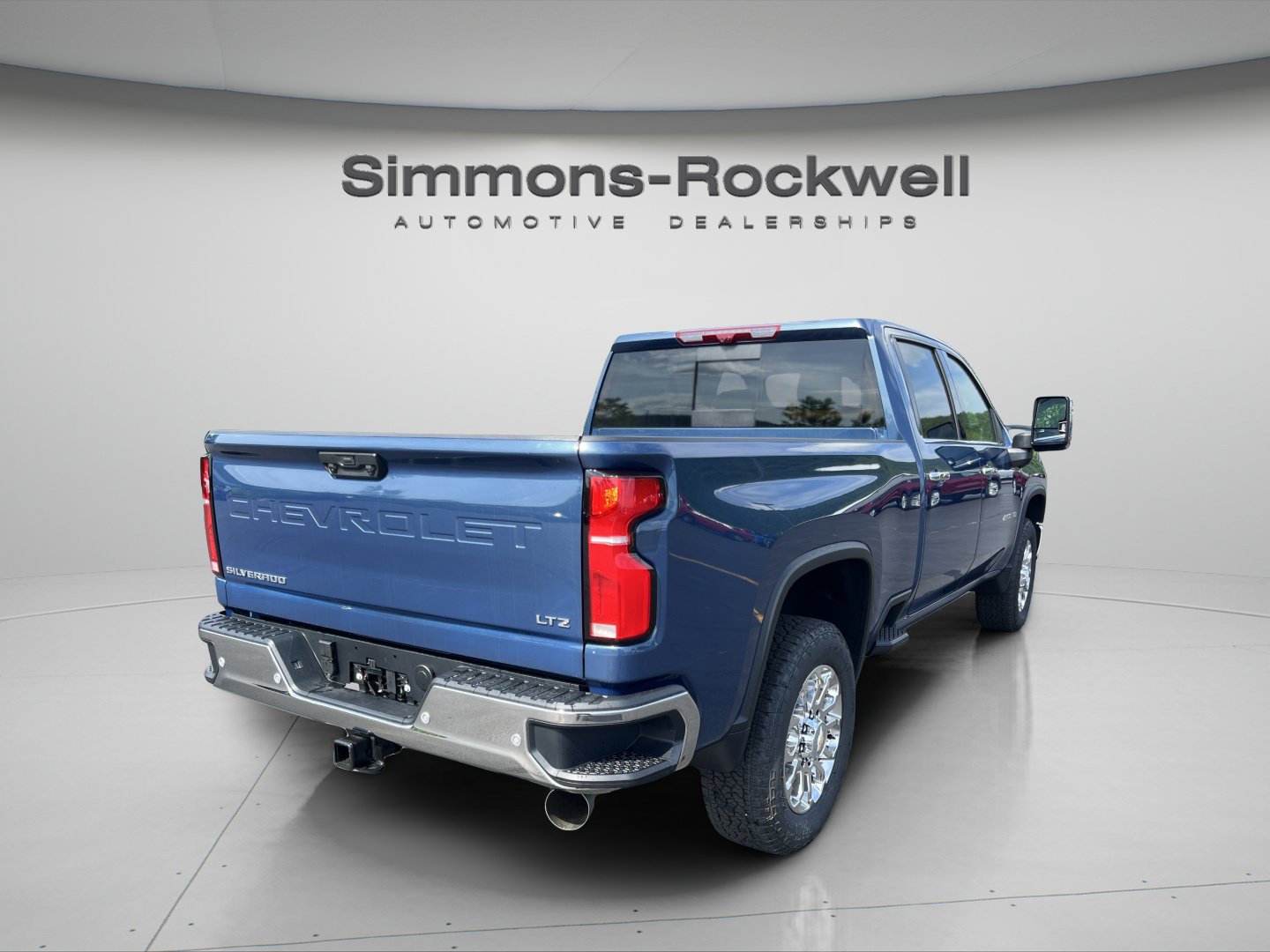 New 2026 Chevrolet Silverado 2500 LTZ w/ LTZ Premium Package AWD/4WD image 8
