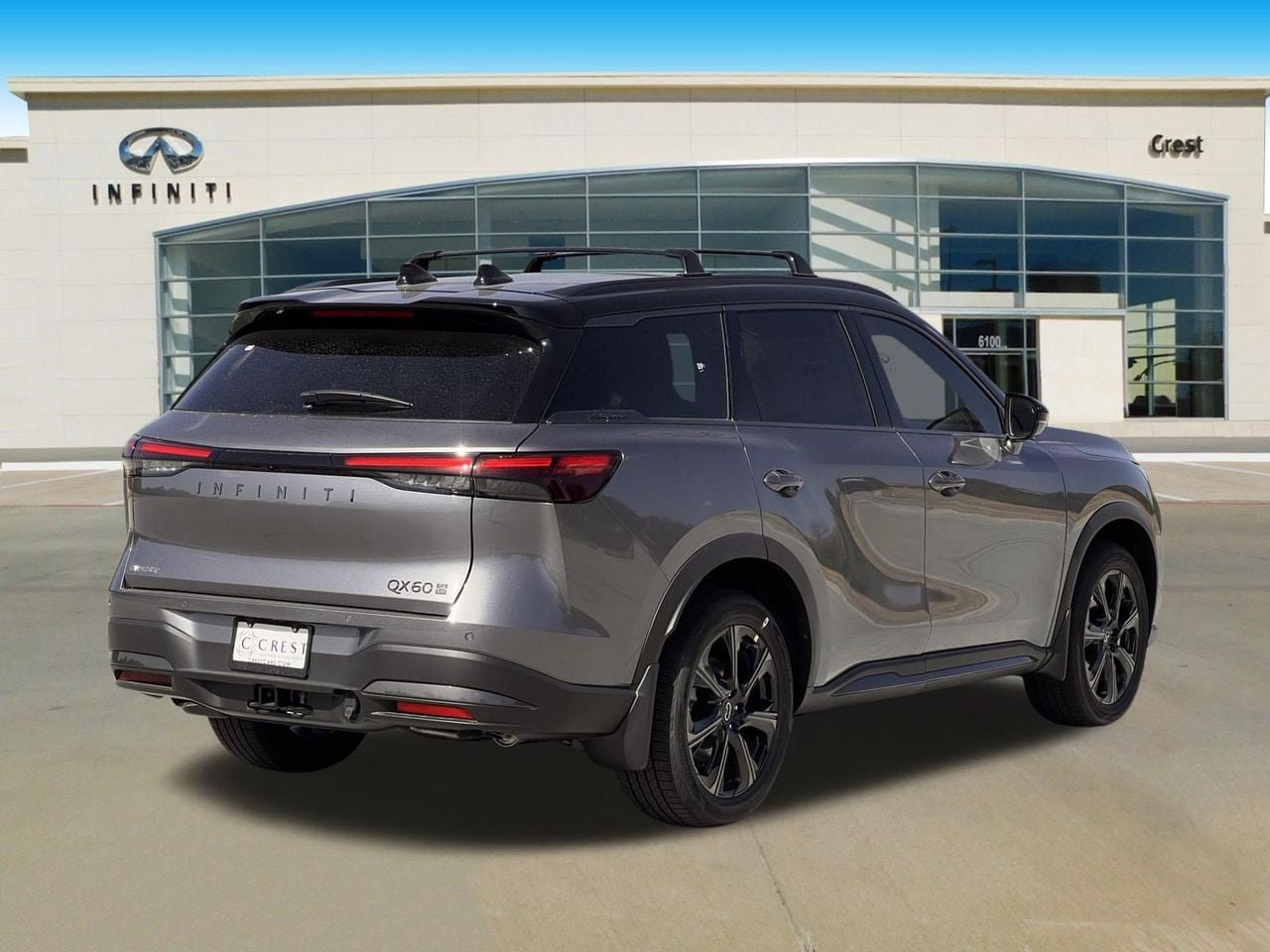 New 2027 INFINITI QX60 Autograph AWD/4WD image 3