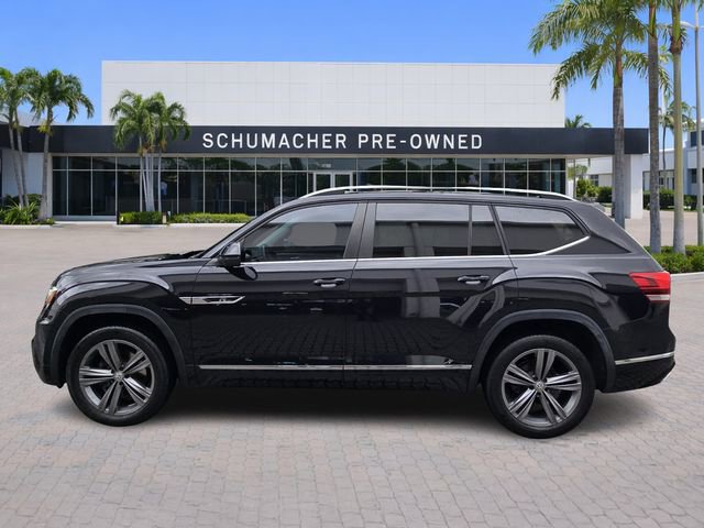 Used 2019 Volkswagen Atlas SE w/ Towing Package FWD image 4
