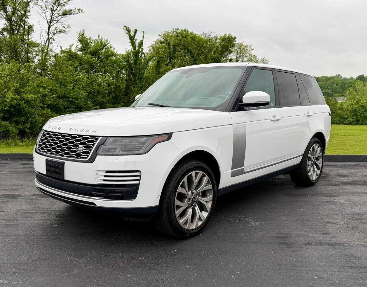 Used 2019 Land Rover Range Rover Supercharged AWD/4WD image 7