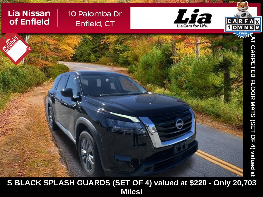 Used 2023 Nissan Pathfinder S AWD/4WD image 1