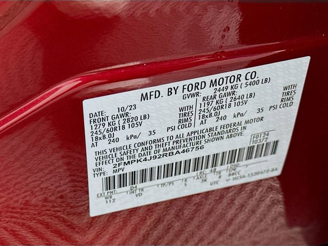 Used 2024 Ford Edge SEL w/ Convenience Package AWD/4WD image 31