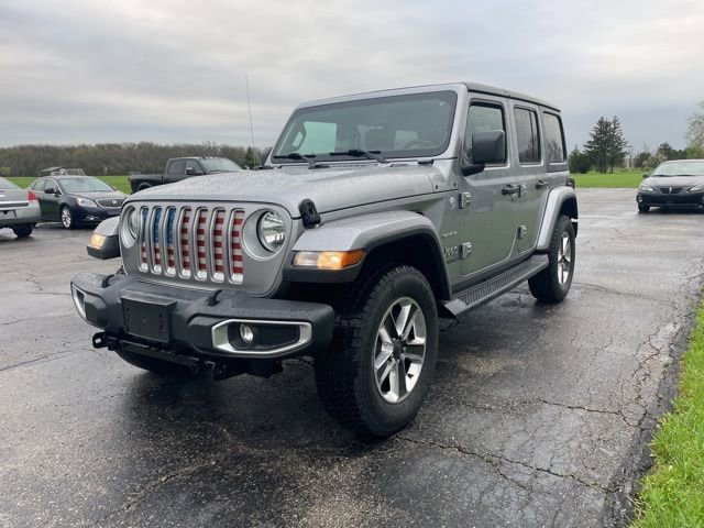 Used 2019 Jeep Wrangler Unlimited Sahara AWD/4WD image 6
