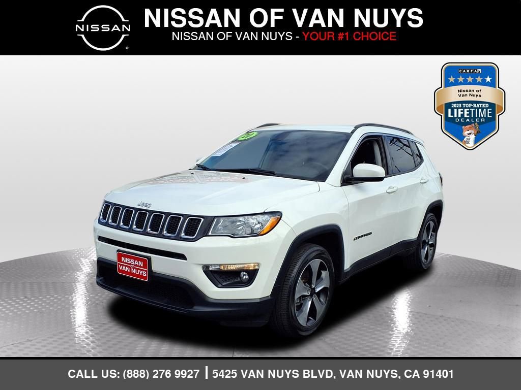 Used 2020 Jeep Compass Latitude