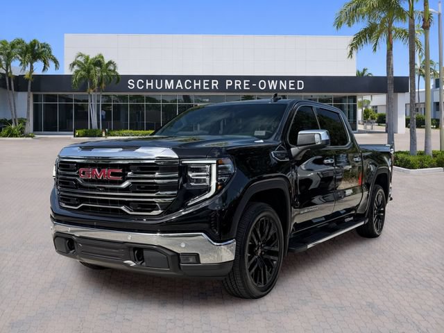 Certified 2026 GMC Sierra 1500 SLT w/ SLT Premium Package AWD/4WD image 3