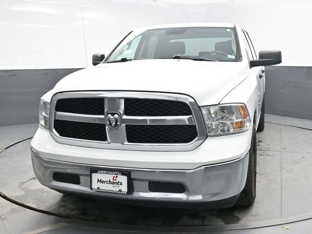 Used 2021 RAM 1500 Tradesman w/ Chrome Plus Package RWD image 2