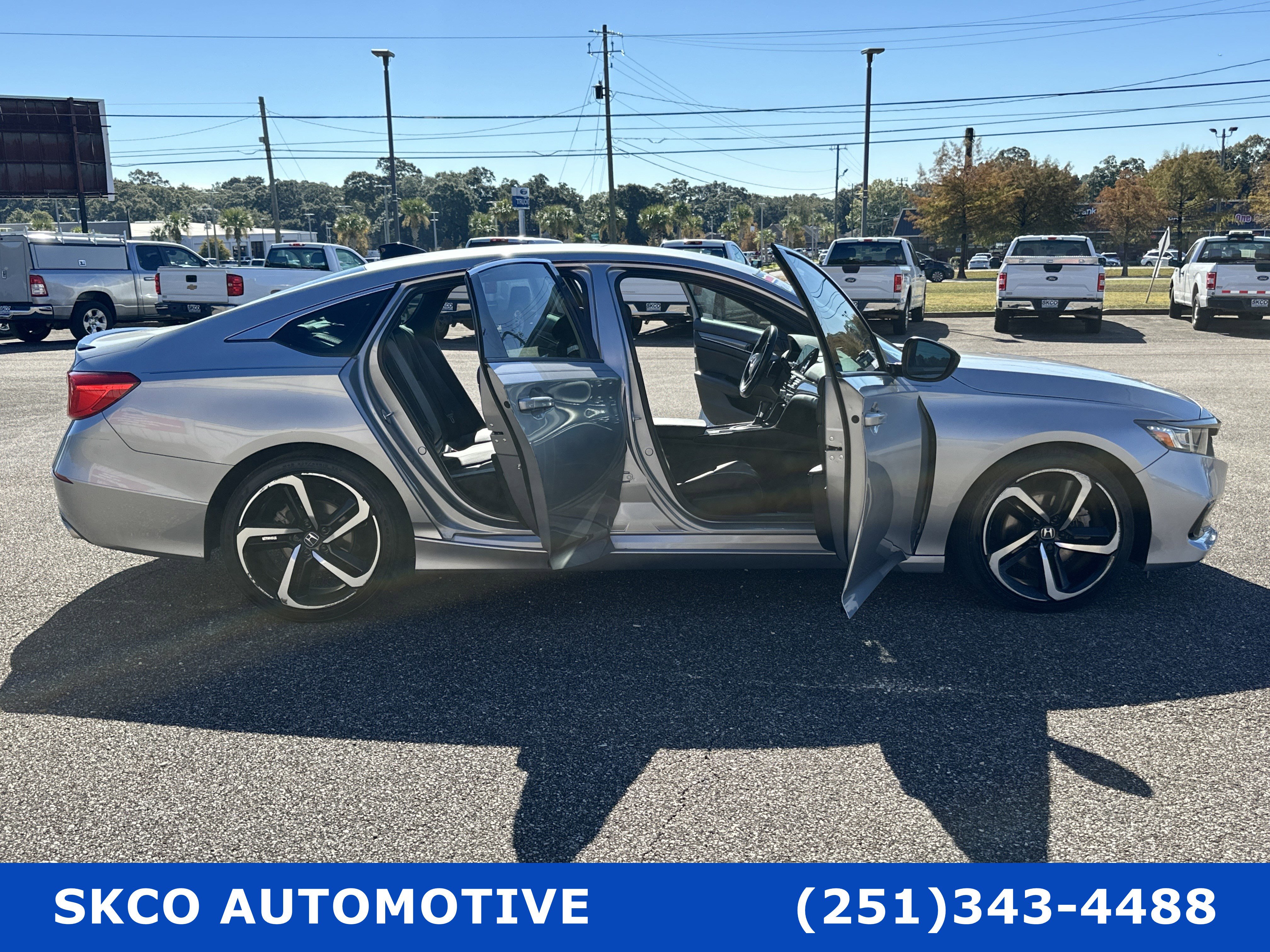 Used 2021 Honda Accord Sport image 31