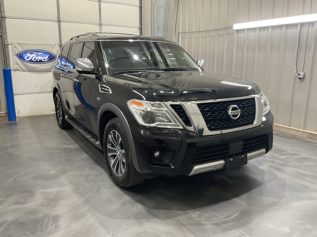 Used 2018 Nissan Armada SL w/ Premium Package