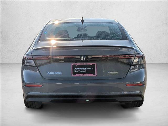 New 2025 Honda Accord Sport image 8