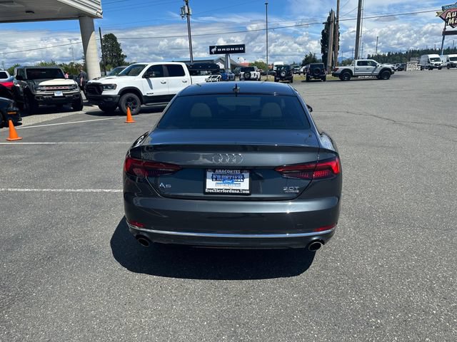 Used 2018 Audi A5 2.0T Premium Plus w/ Premium Plus AWD/4WD image 3