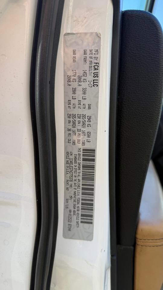 Used 2017 Dodge Durango Citadel w/ Technology Group AWD/4WD image 22