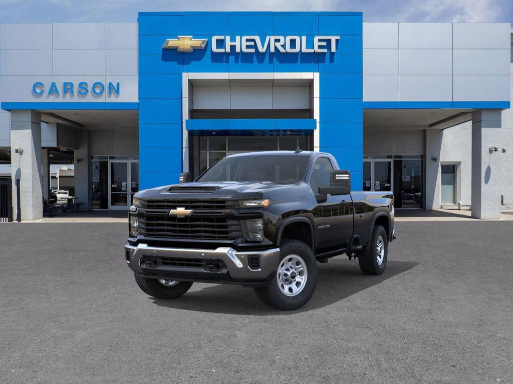 New 2026 Chevrolet Silverado 2500 W/T w/ WT/CX Safety Package RWD image 8