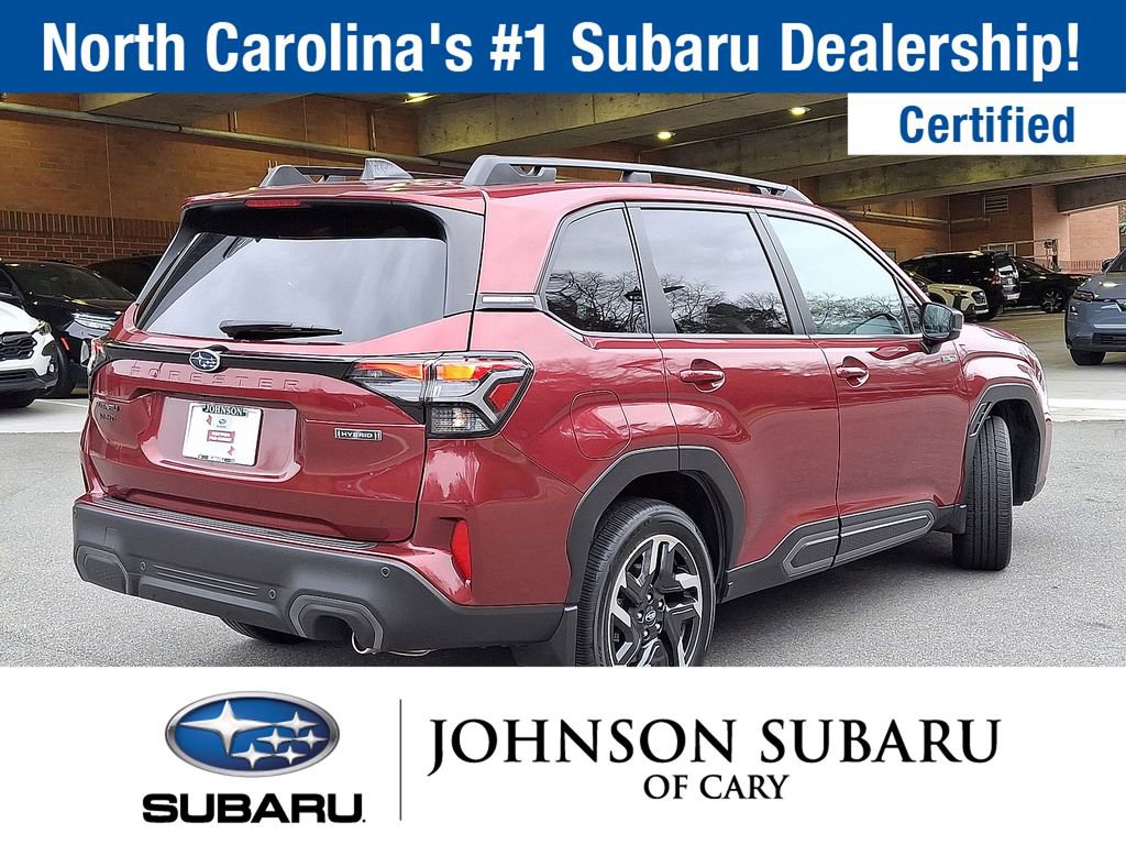 Certified 2025 Subaru Forester Limited image 25