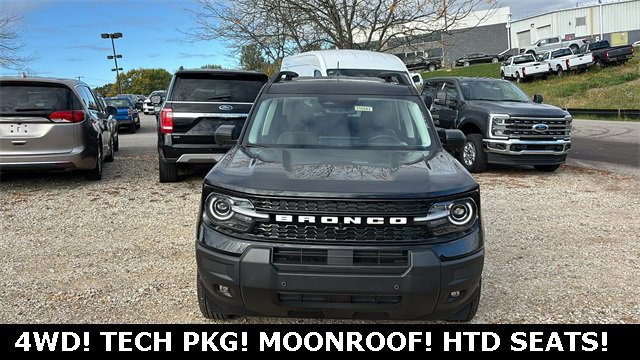 New 2025 Ford Bronco Sport Outer Banks w/ Outer Banks Tech Package+ image 5