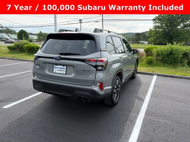 Certified 2025 Subaru Forester Limited AWD/4WD image 3