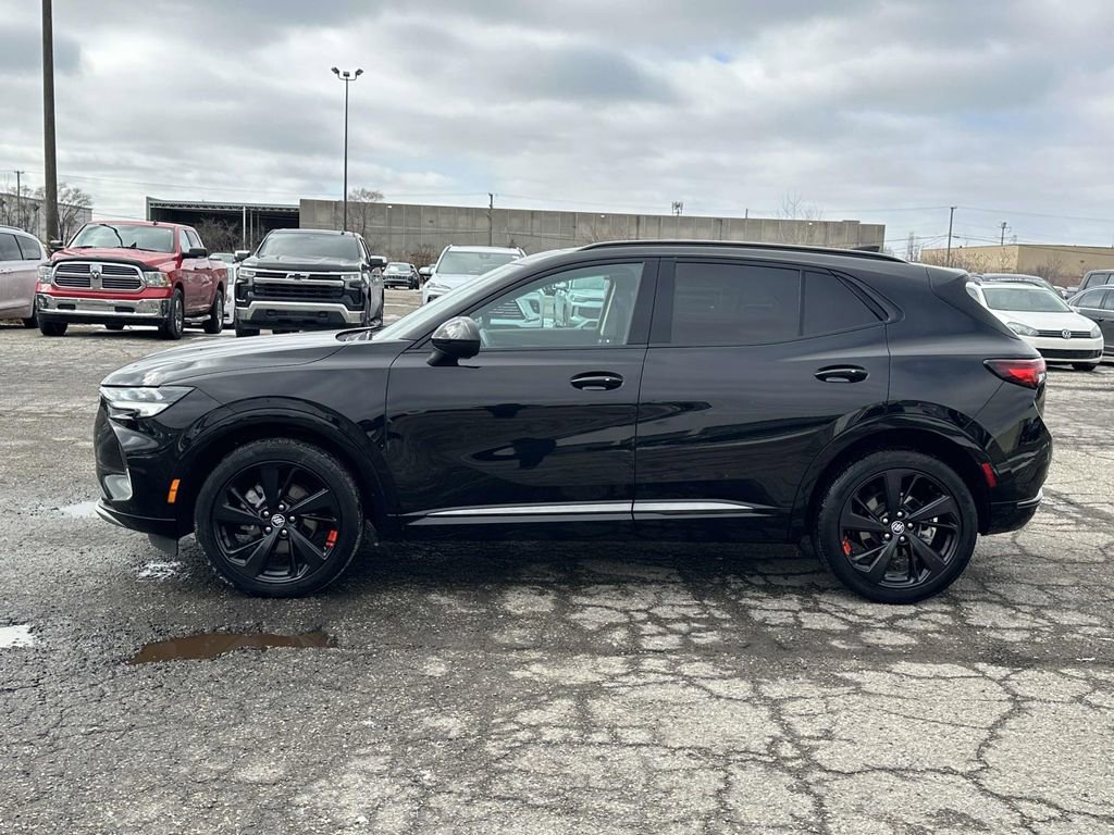 Certified 2023 Buick Envision Essence w/ Sport Touring Package image 7
