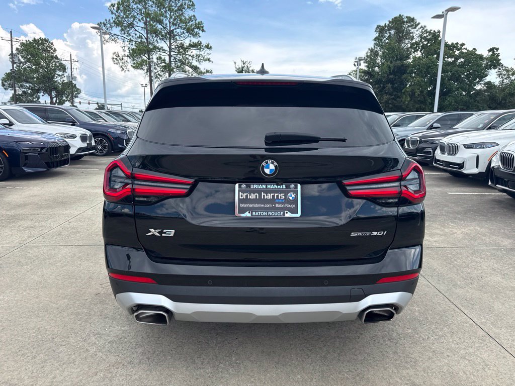 Certified 2022 BMW X3 sDrive30i w/ Convenience Package w/ZPA RWD image 4