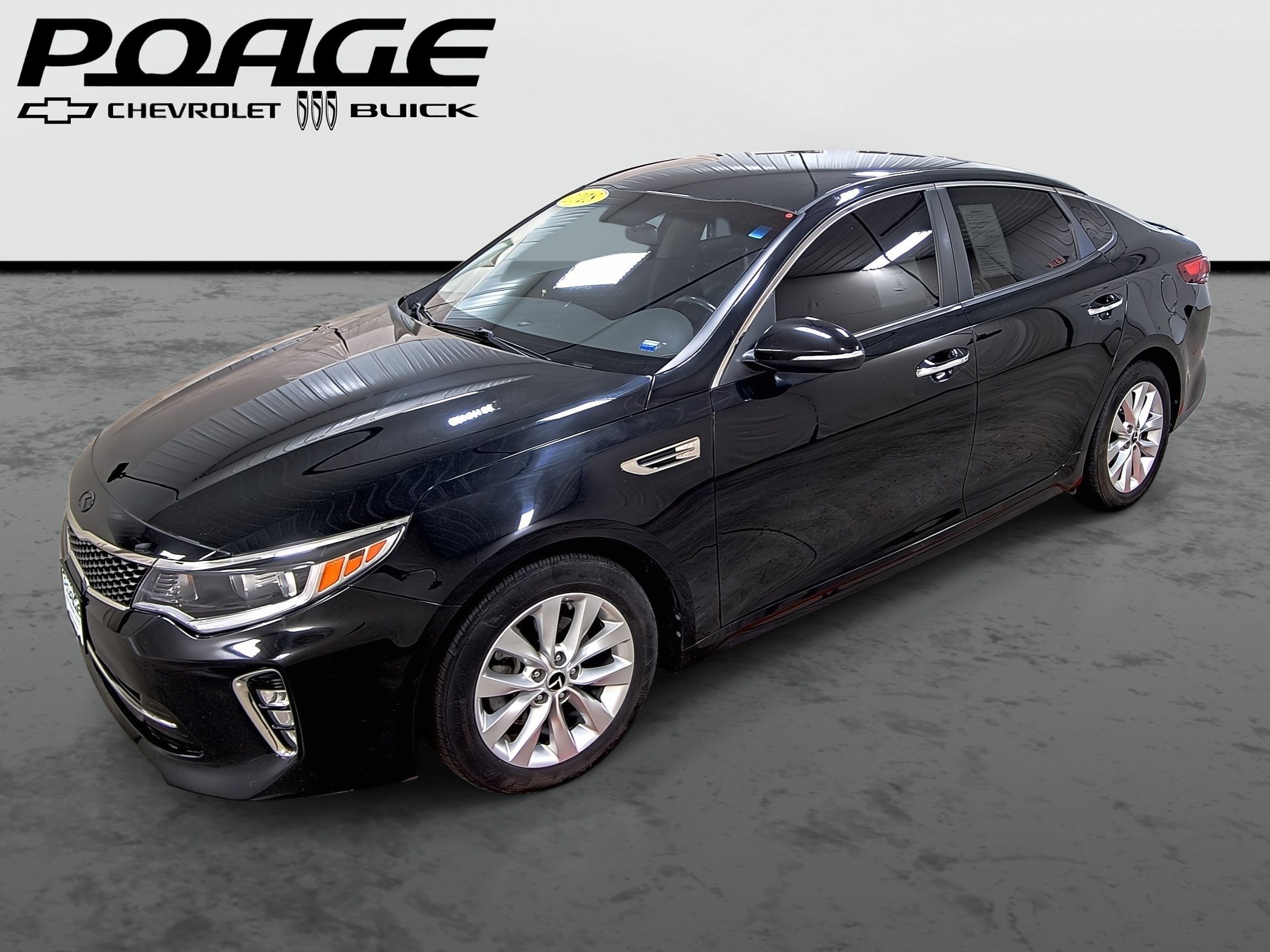 Used 2018 Kia Optima S