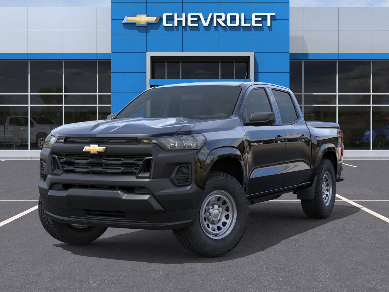 New 2026 Chevrolet Colorado W/T w/ WT Convenience Package II image 6