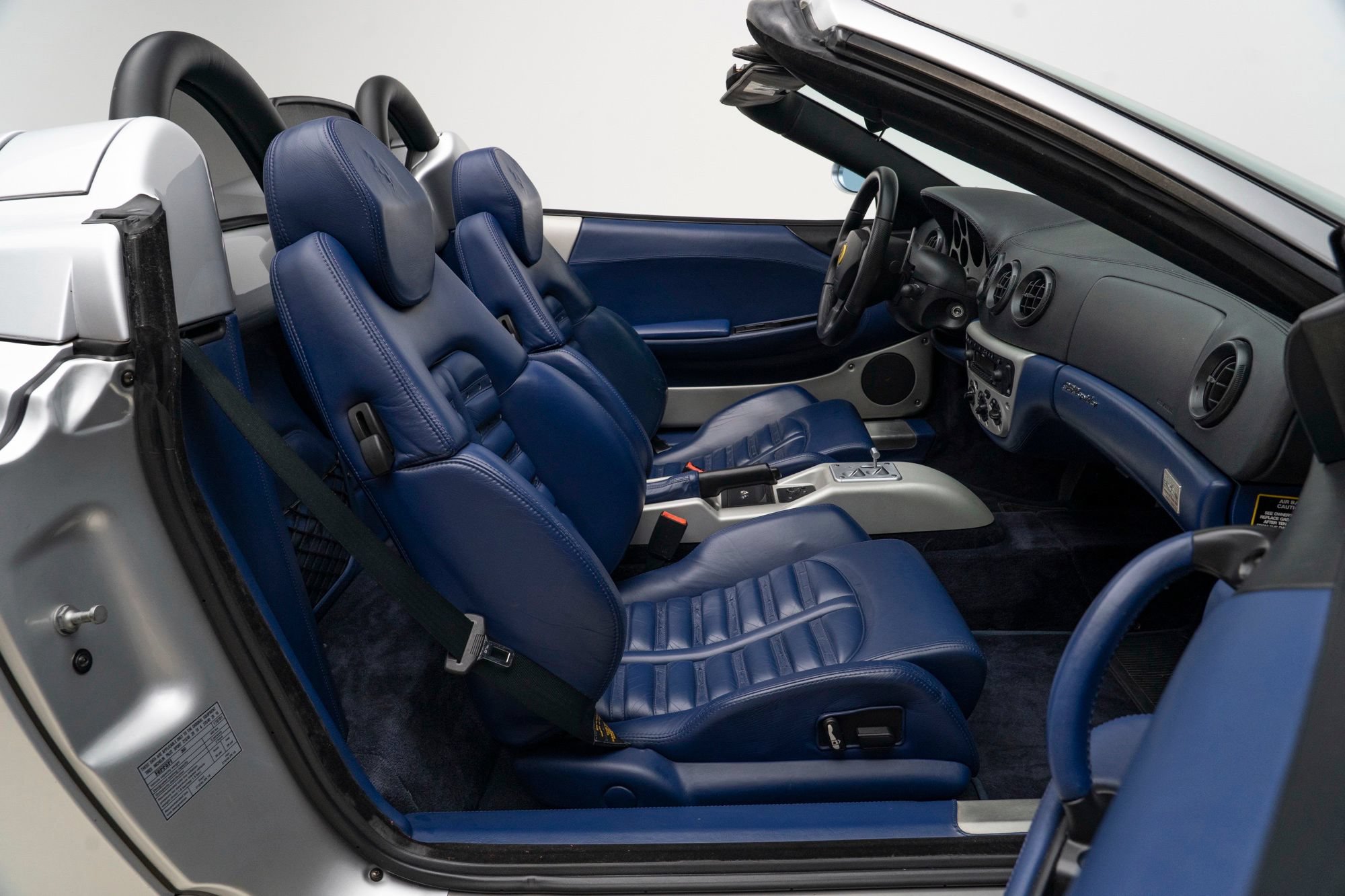 Used 2001 Ferrari 360 Spider RWD image 75