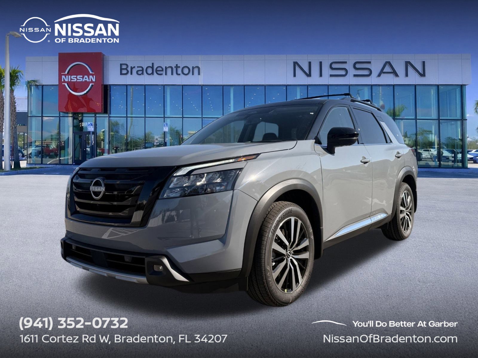 New 2025 Nissan Pathfinder Platinum