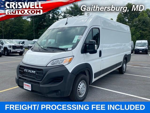 New 2024 RAM ProMaster 3500