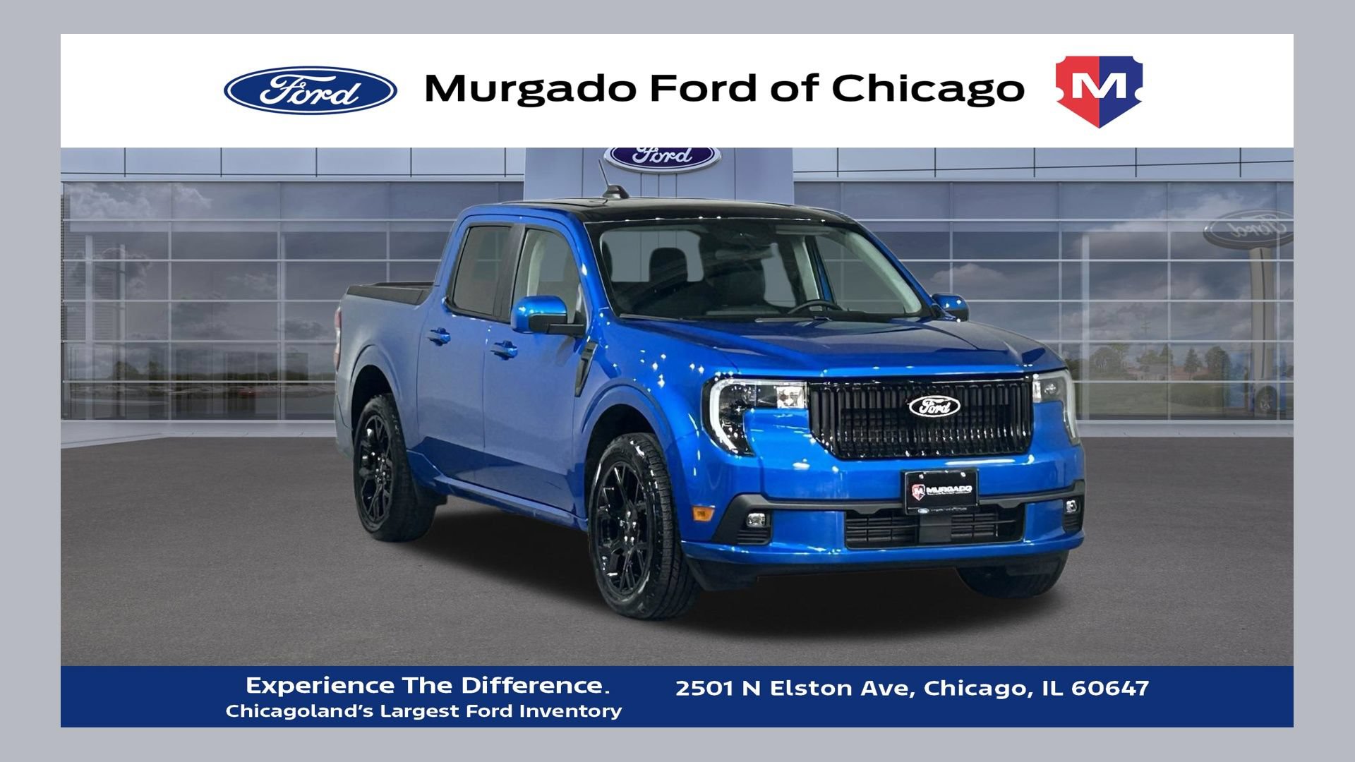 Used 2025 Ford Maverick Lobo AWD/4WD 360° Tour