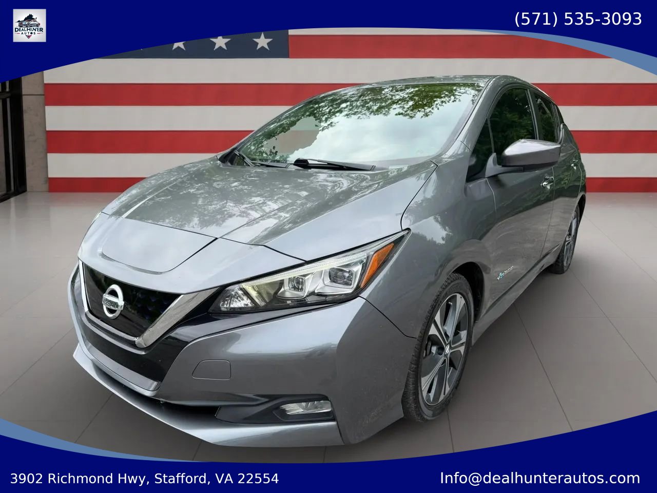 Used 2018 Nissan Leaf SV w/ SV Technology Package FWD image 1