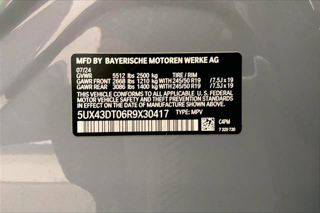 Certified 2024 BMW X4 M40i w/ Premium Package image 32