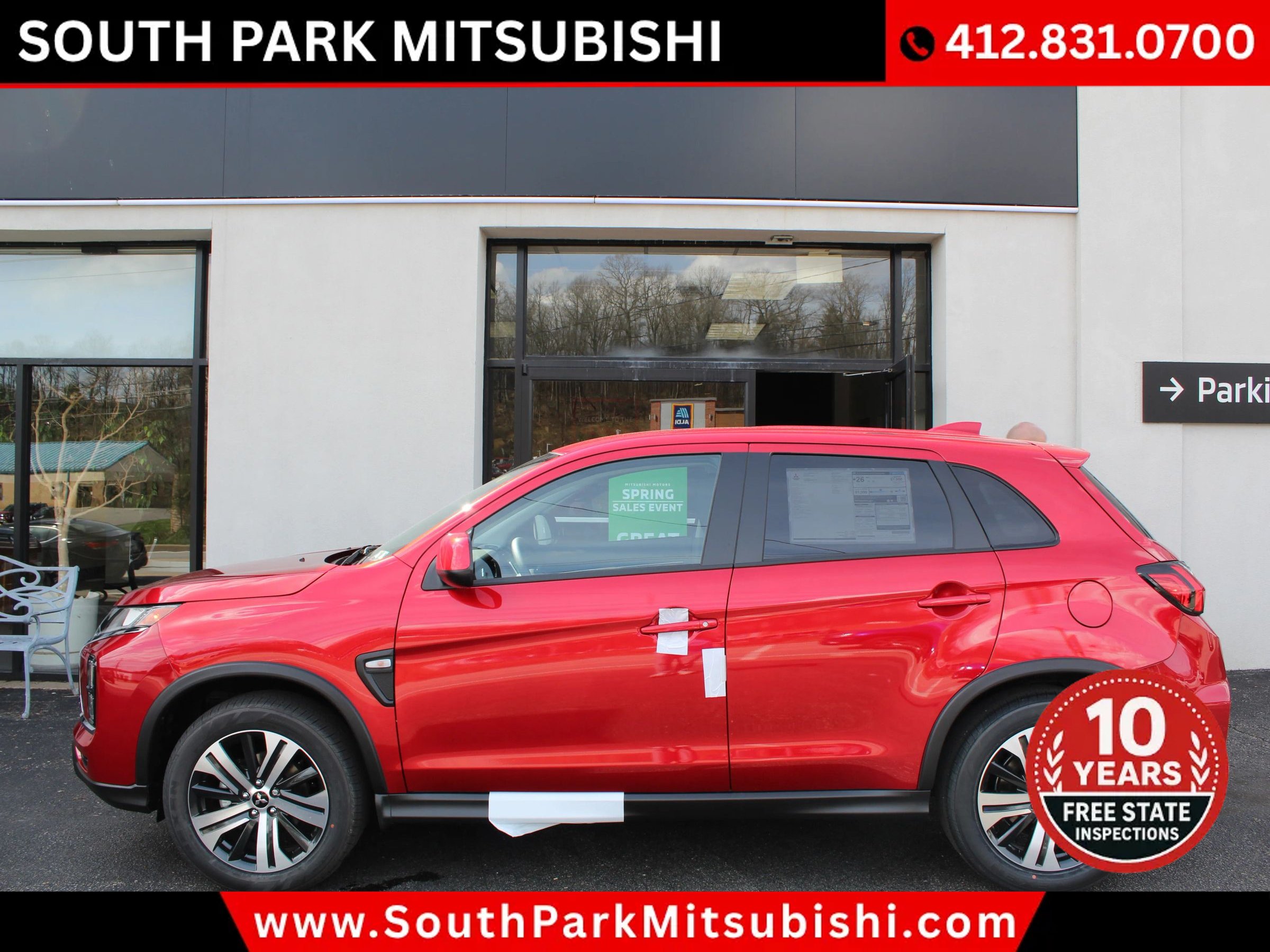 New 2026 Mitsubishi Outlander Sport ES