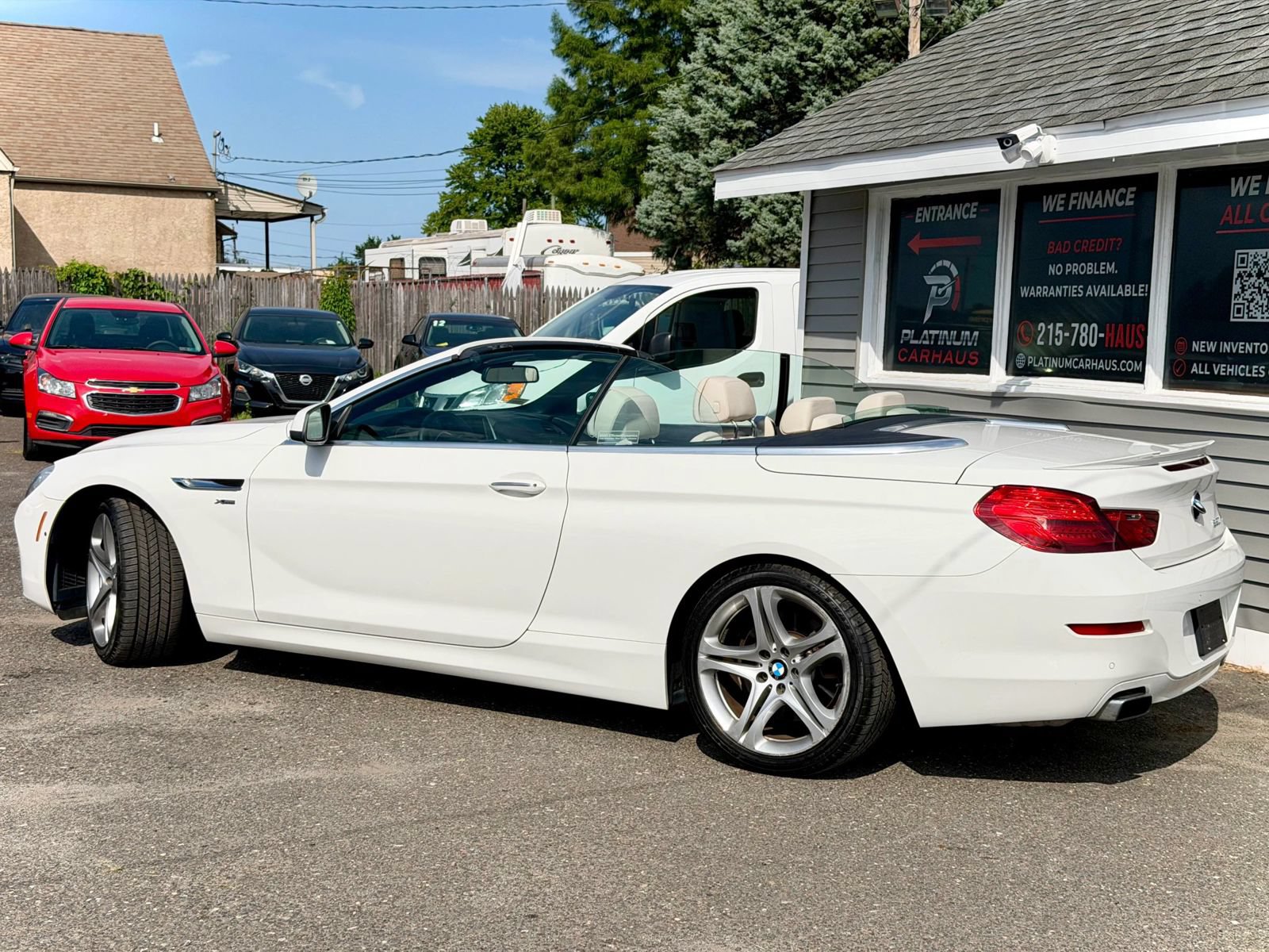 Used 2012 BMW 650i xDrive Convertible AWD/4WD image 9